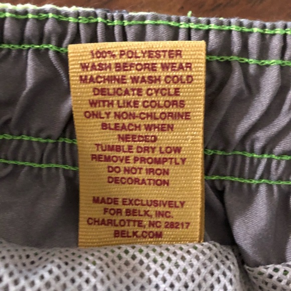 Red Camel Swim Trunks Boys Size M - Picture 3 of 4